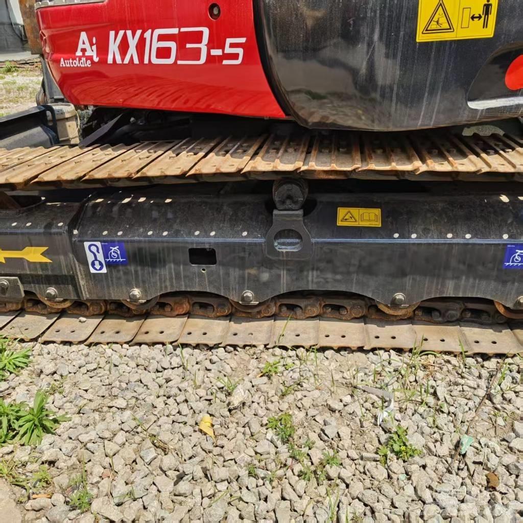 Kubota KX 163-5 Minigrävare < 7t