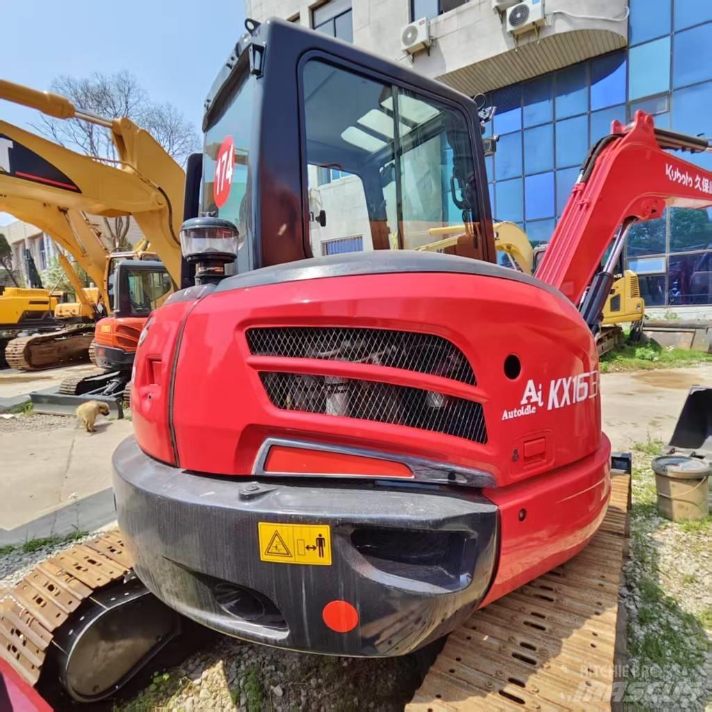 Kubota KX 163-5 Minigrävare < 7t