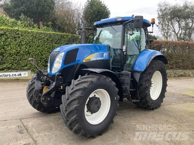 New Holland T 6080 Traktorer