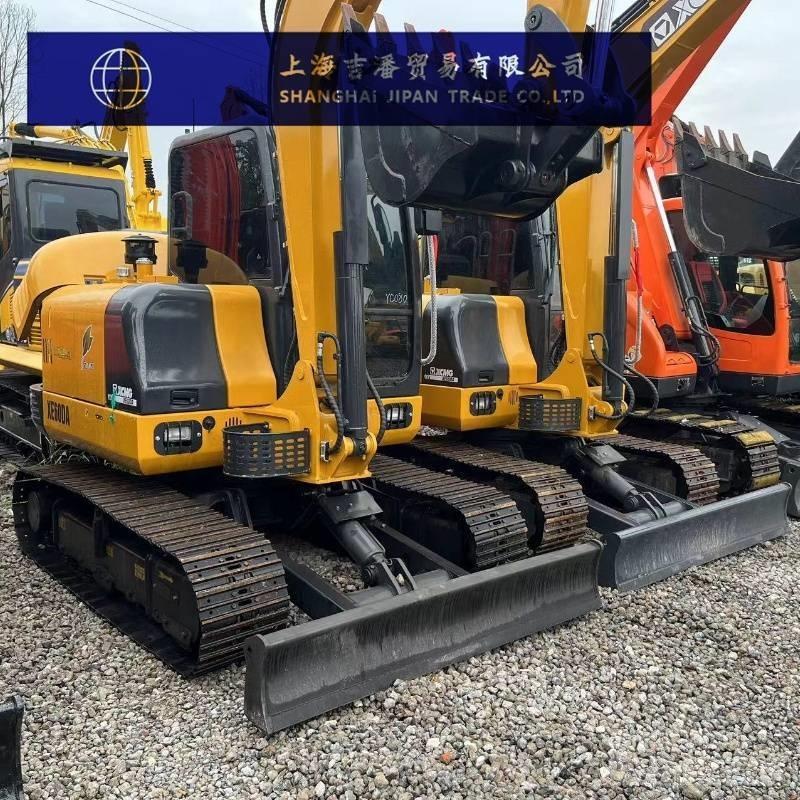 XCMG XE 60 DA Bandgrävare