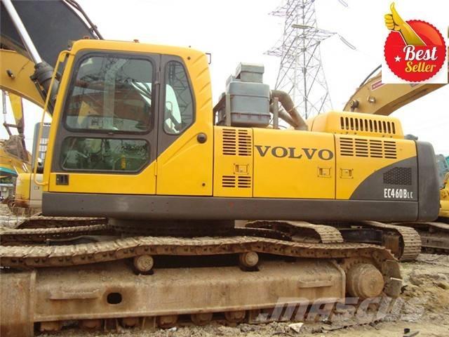 Volvo EC 460 B LC Bandgrävare