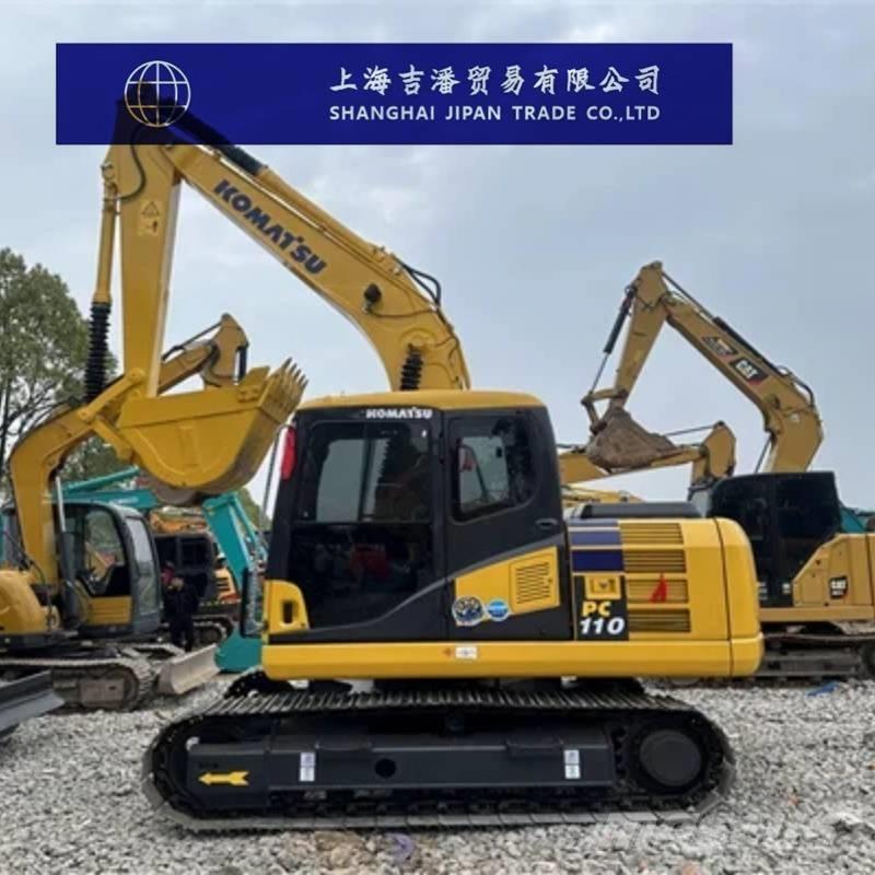 Komatsu PC 110 Midigrävmaskiner 7t - 12t