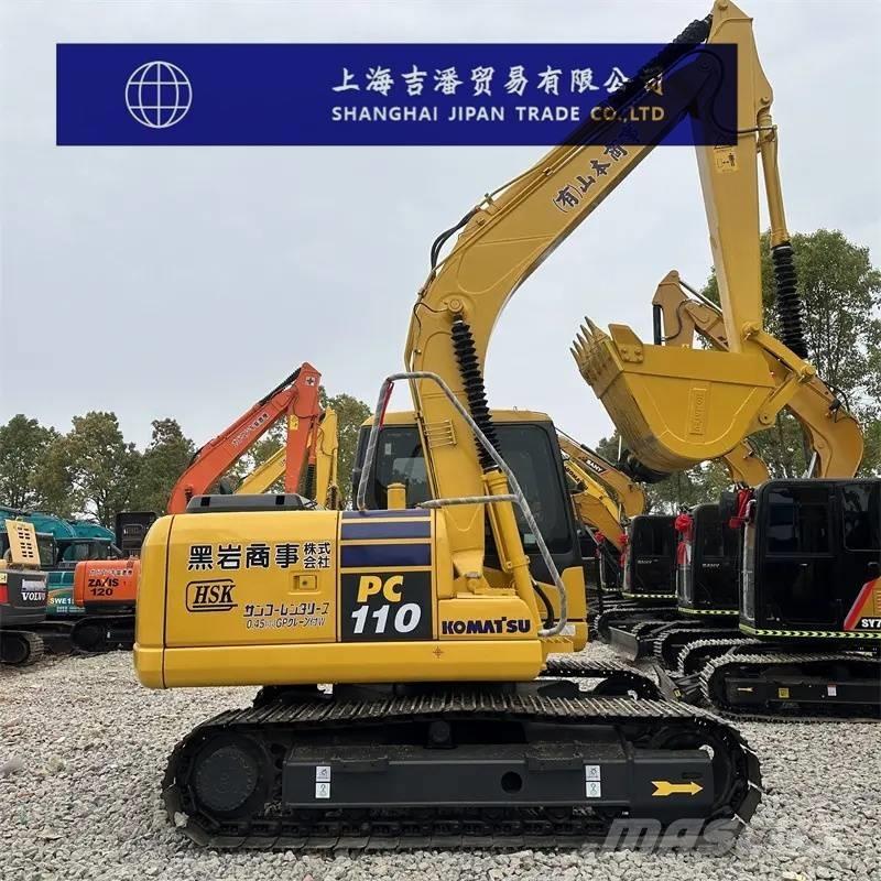 Komatsu PC 110 Midigrävmaskiner 7t - 12t