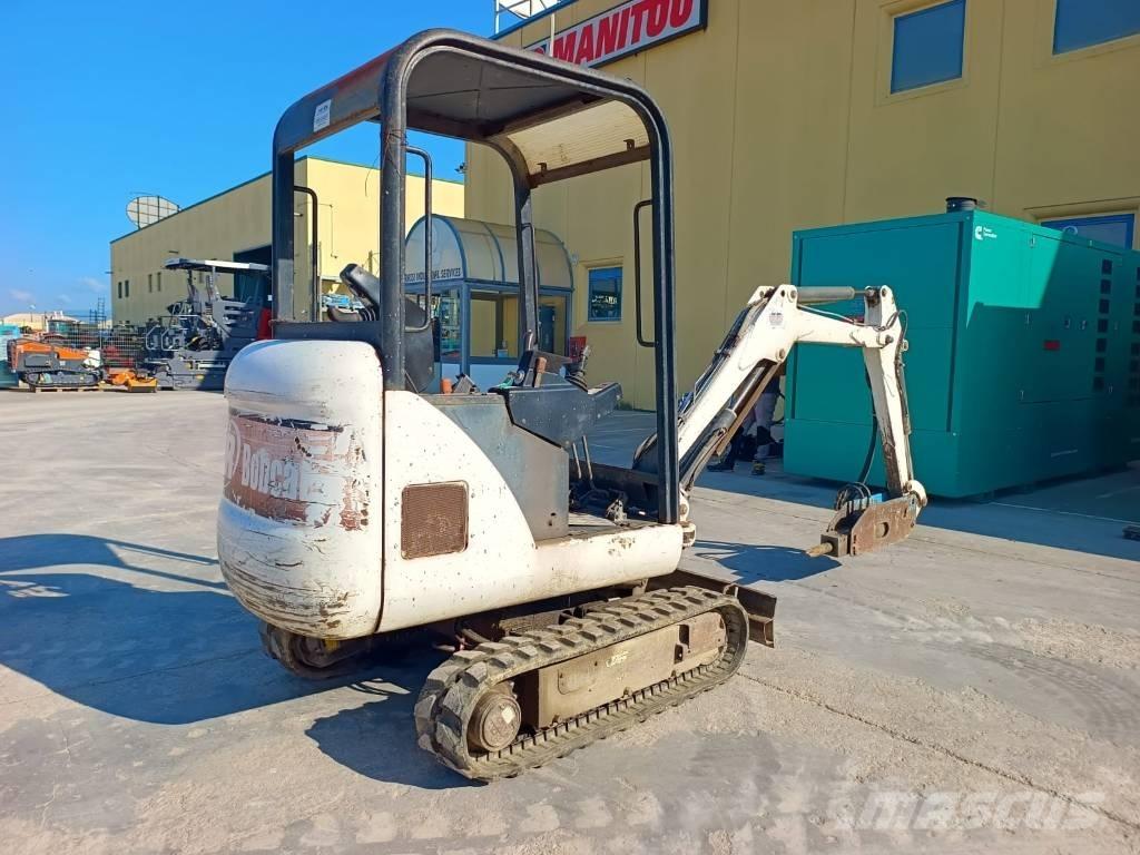 Bobcat 322 D Minigrävare < 7t