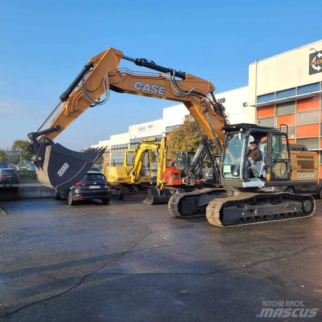 CASE CX 240 E Bandgrävare