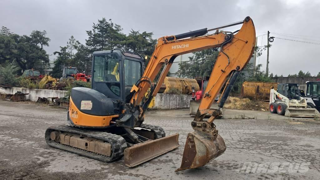 Hitachi ZX 40 U-2 Minigrävare < 7t