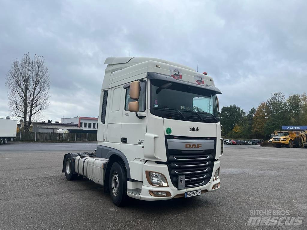 DAF XF460 Dragbilar