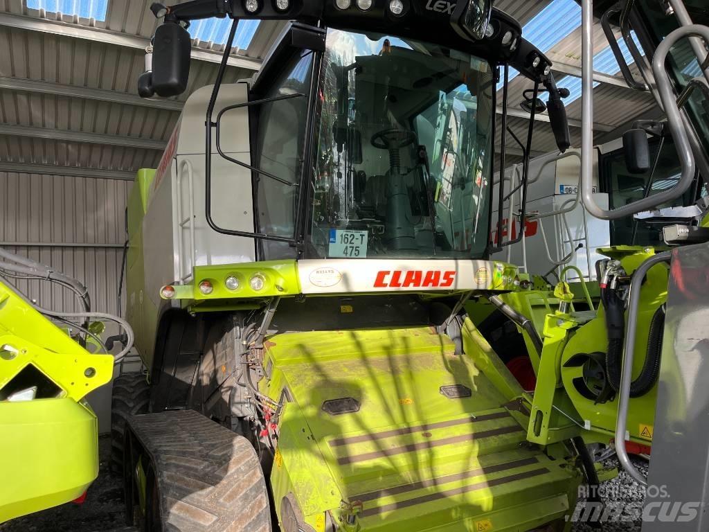 CLAAS Lexion 670 TT Skördetröskor