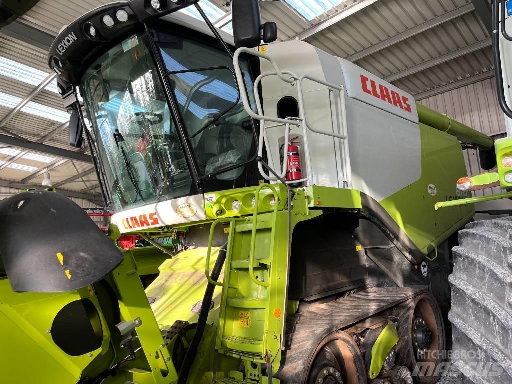 CLAAS Lexion 670 TT Skördetröskor