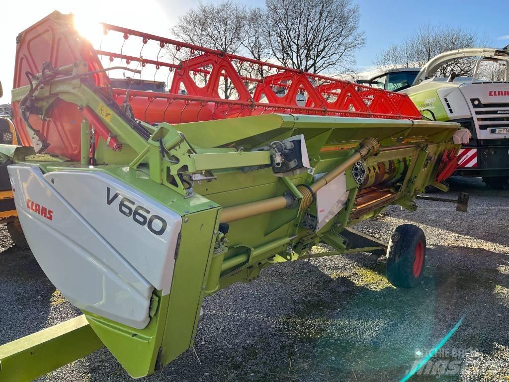 CLAAS Lexion 670 TT Skördetröskor