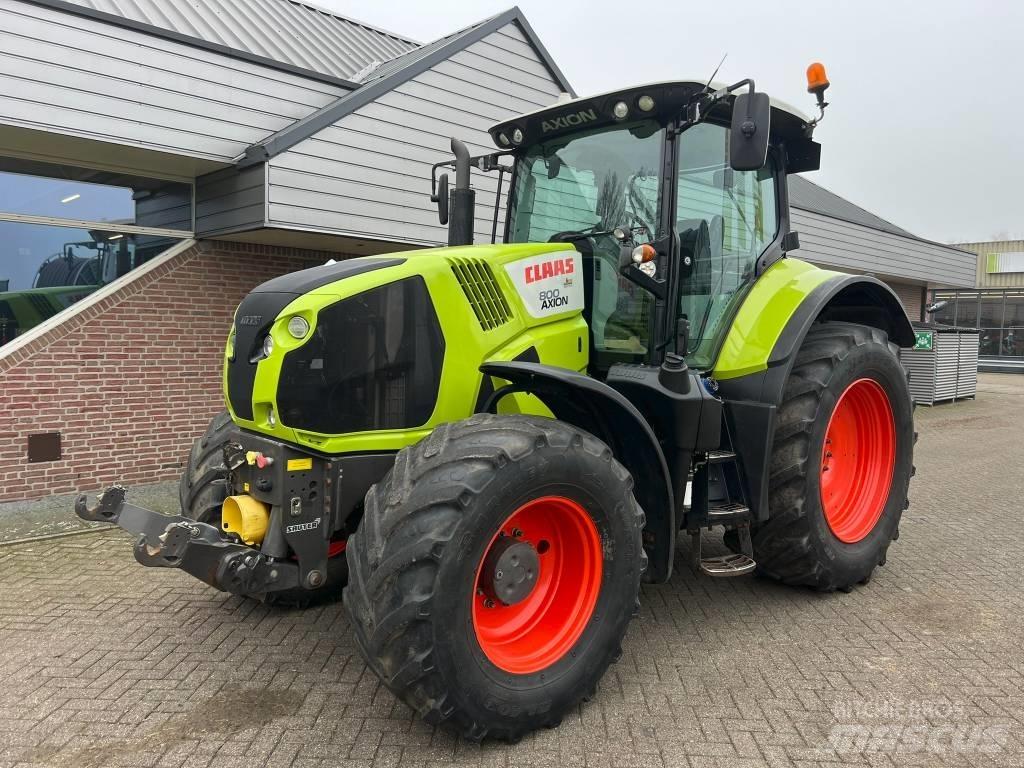 CLAAS Axion 800 Cis Traktorer
