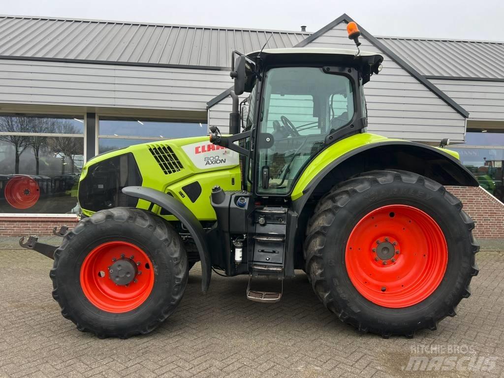 CLAAS Axion 800 Cis Traktorer