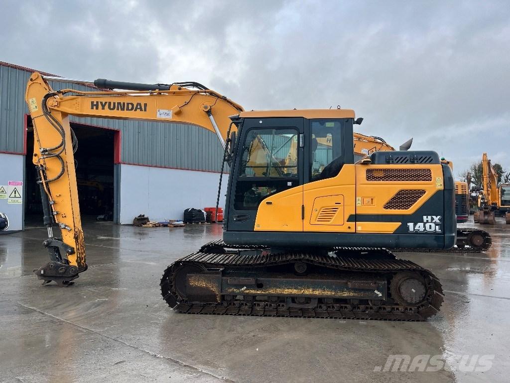 Hyundai HX140L Bandgrävare