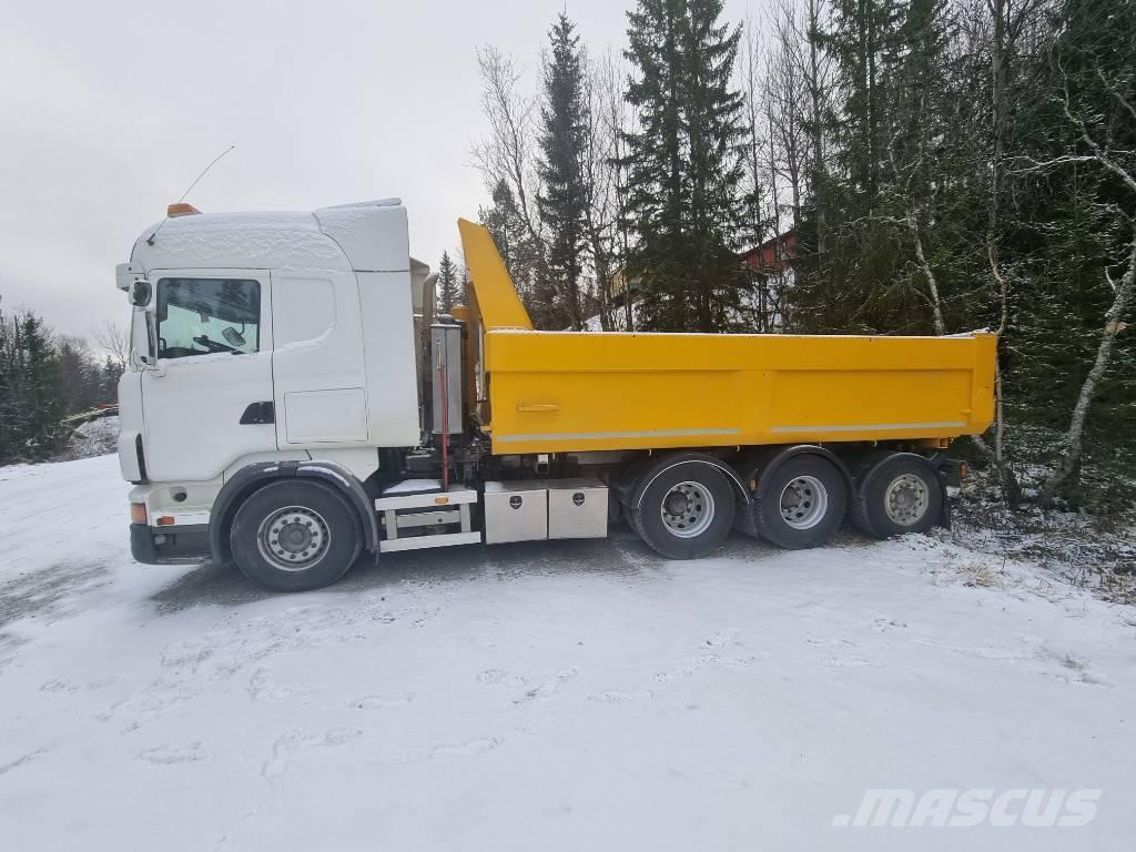 Scania R 560 LB 8X4 Lastväxlare/Krokbilar