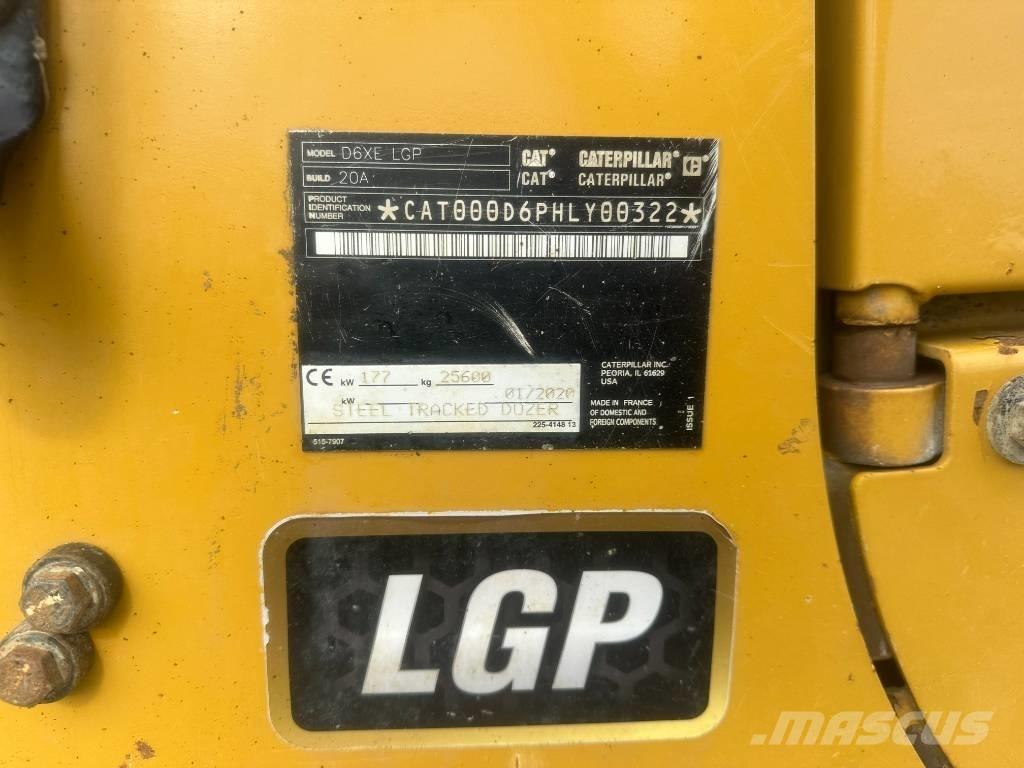 CAT D 6 XE Bandschaktare