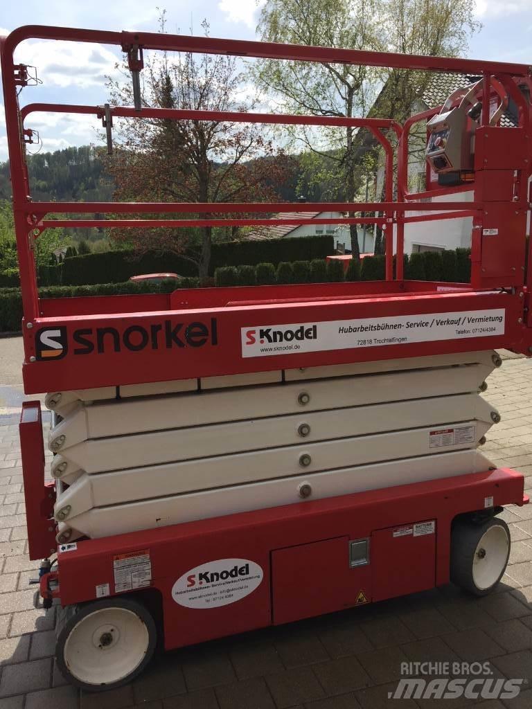 Snorkel S4732E Saxliftar