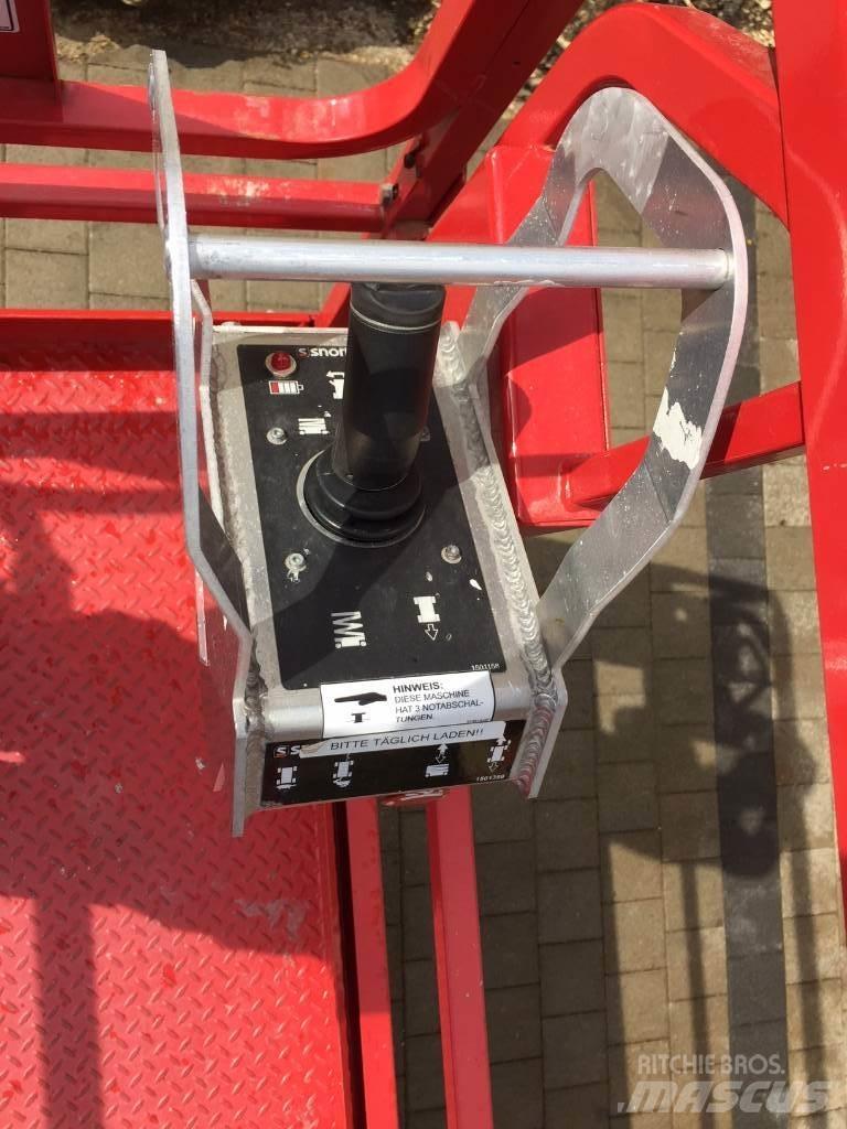 Snorkel S4732E Saxliftar