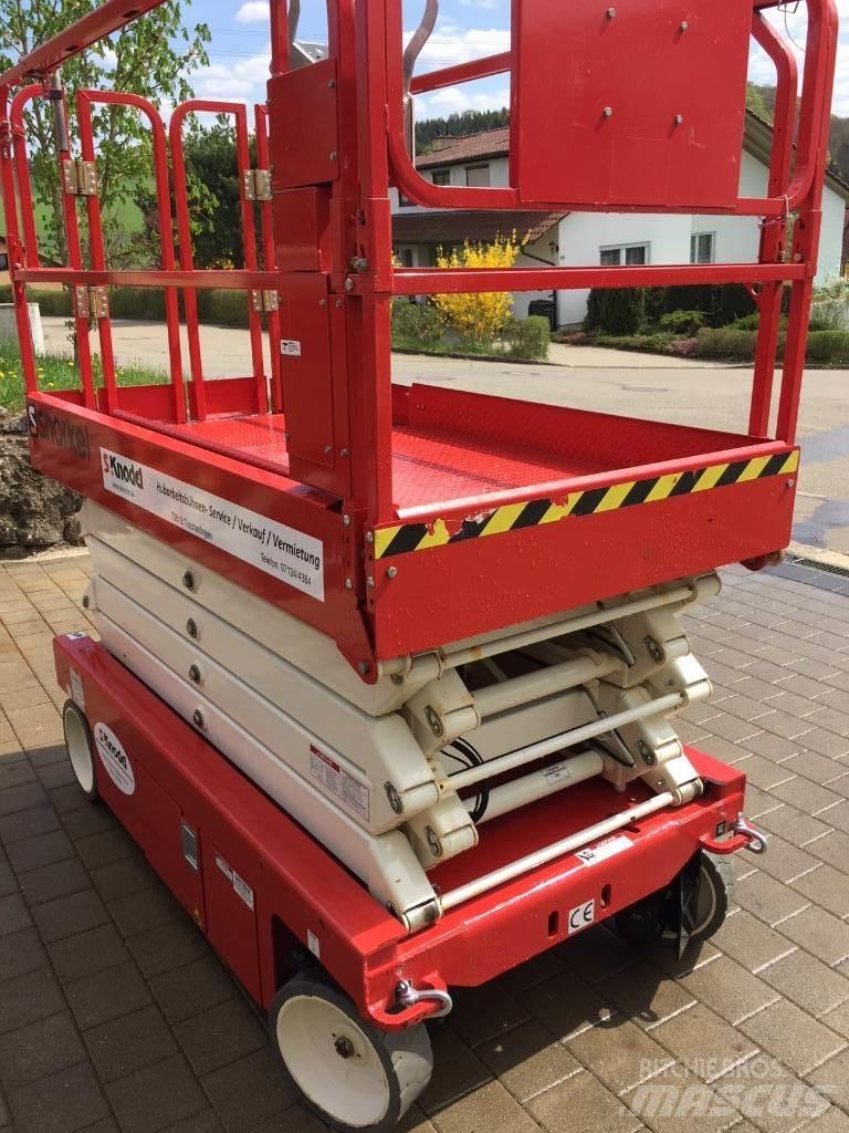 Snorkel S4732E Saxliftar