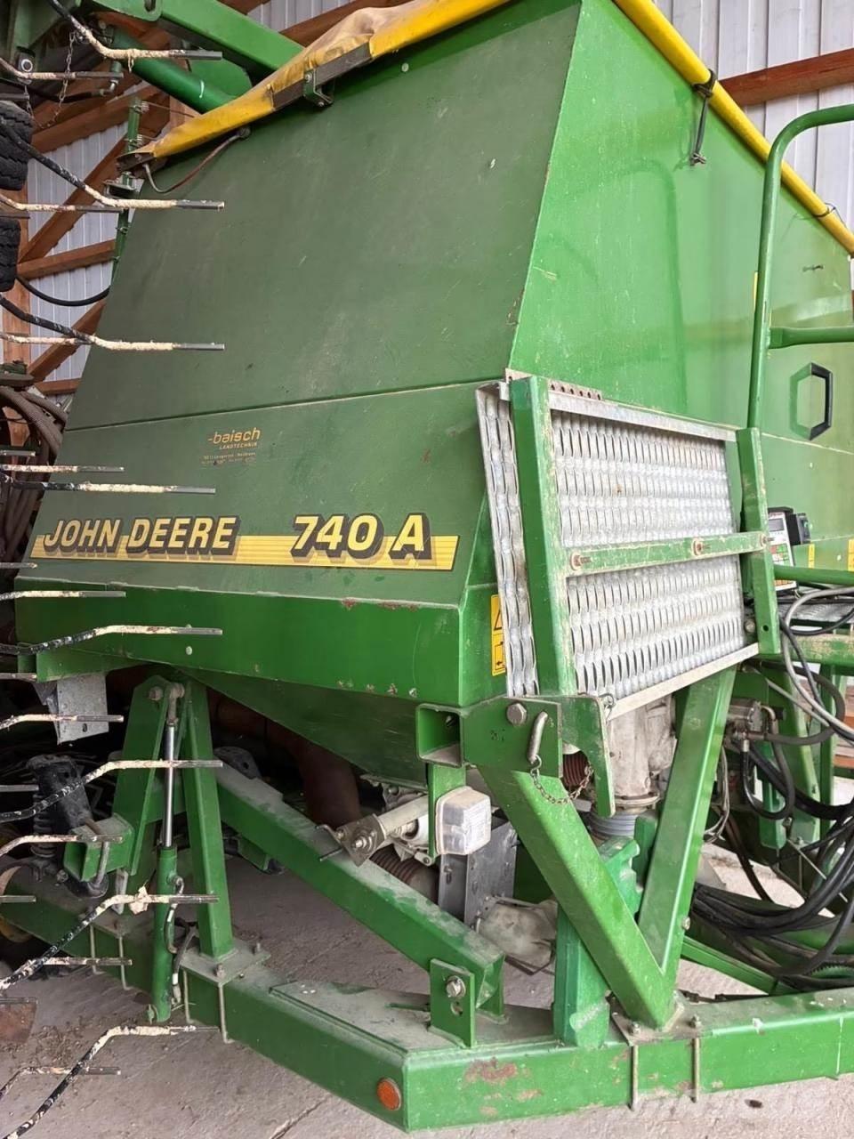 John Deere 740 A Såmaskiner
