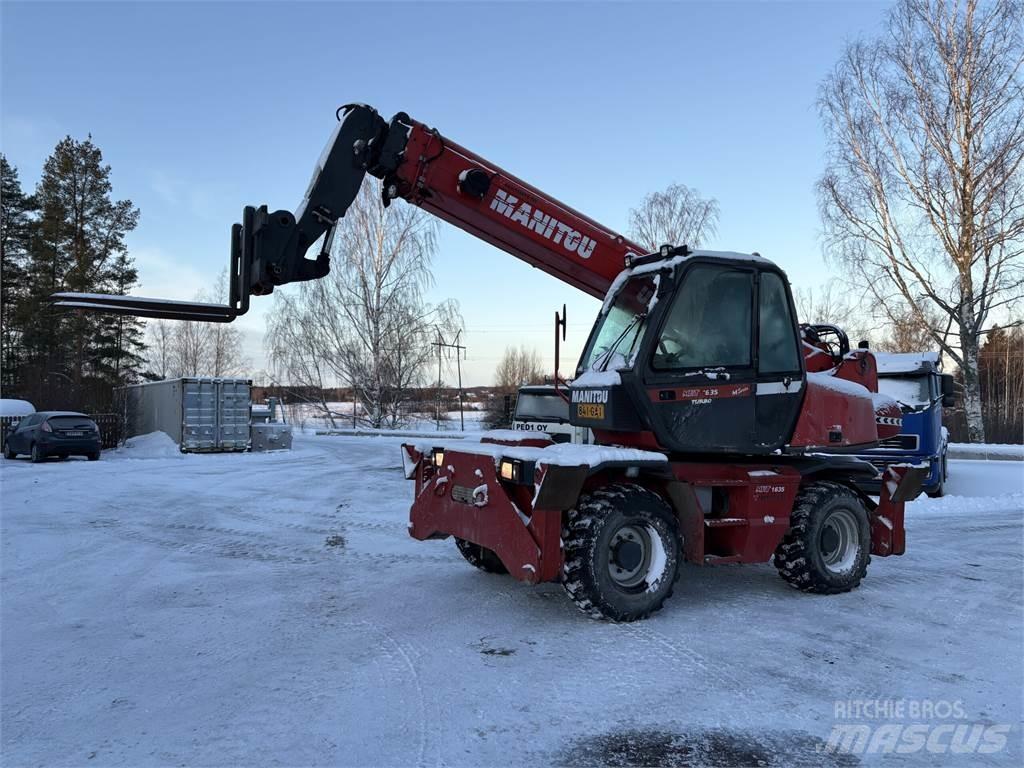 Manitou MRT1635 M Teleskoplastare