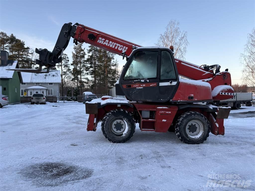 Manitou MRT1635 M Teleskoplastare