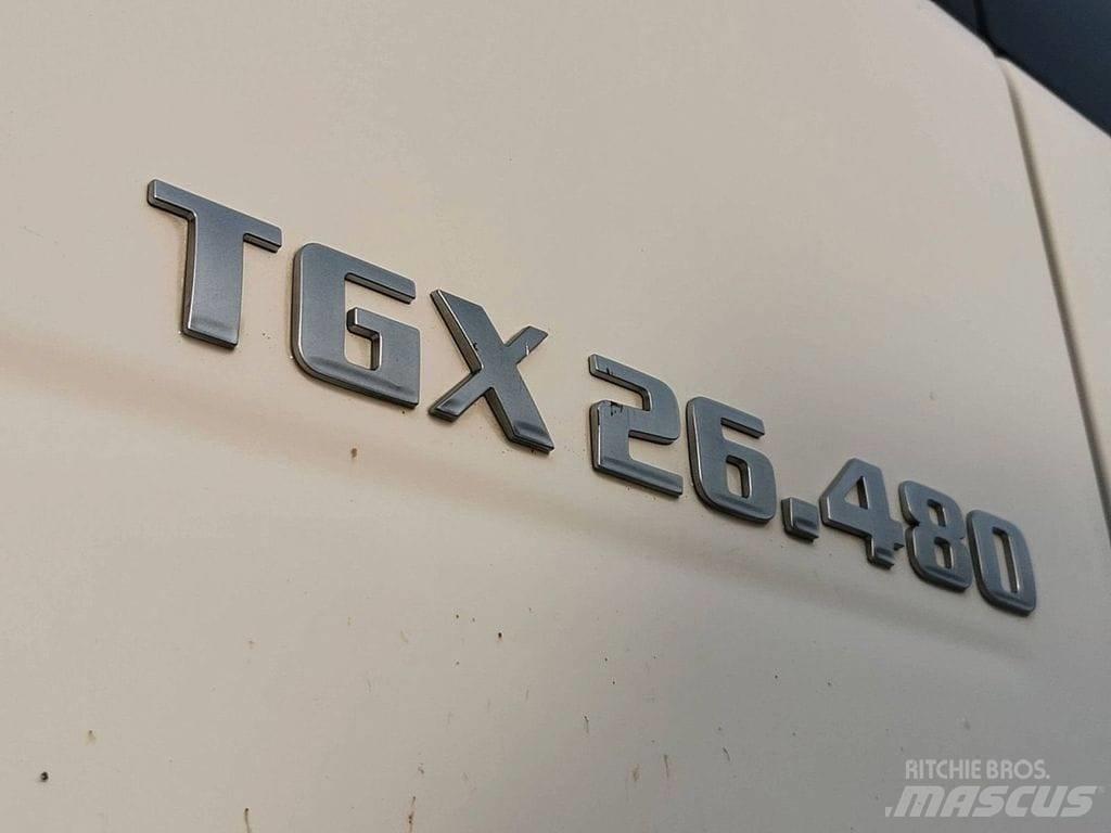 MAN TGS 26.460 Biltransportbilar