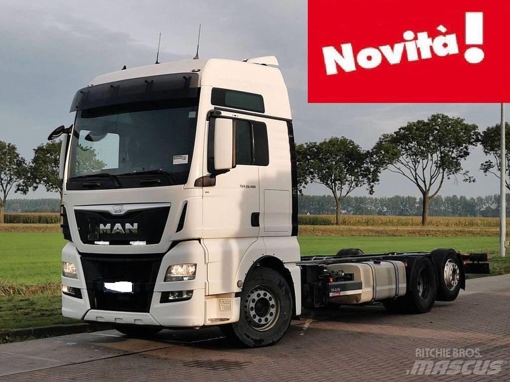 MAN TGS 26.460 Biltransportbilar