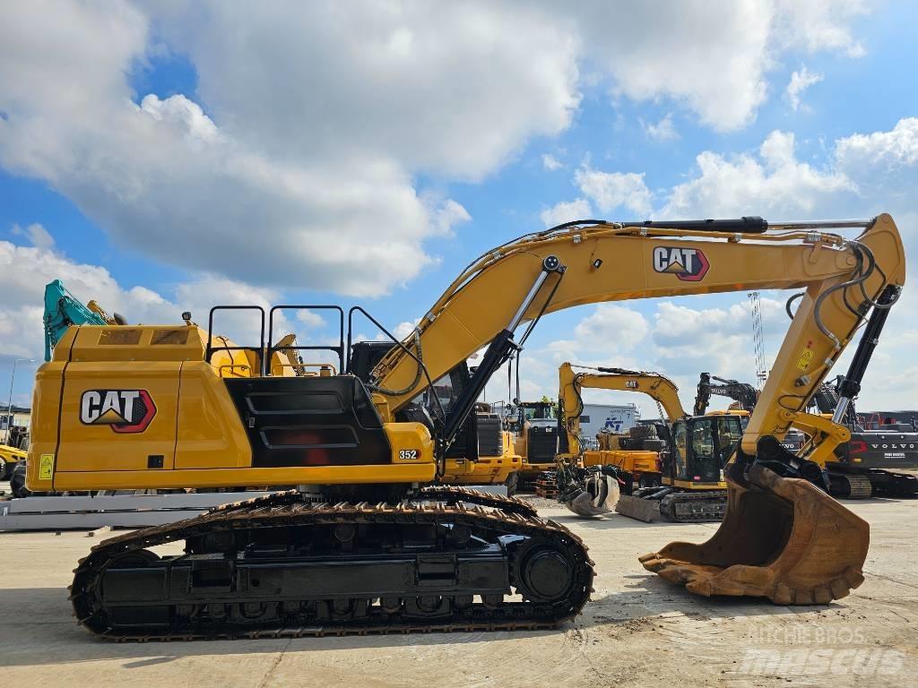 CAT 352 Bandgrävare
