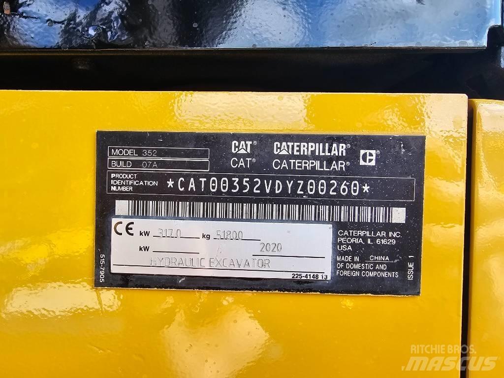 CAT 352 Bandgrävare
