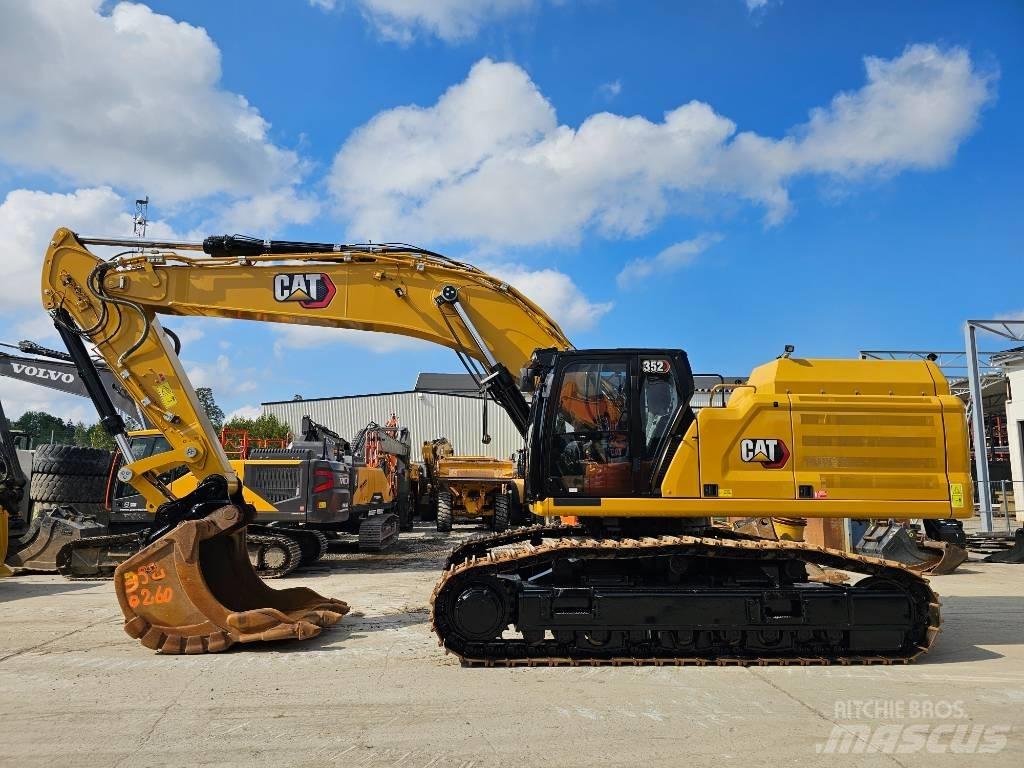 CAT 352 Bandgrävare