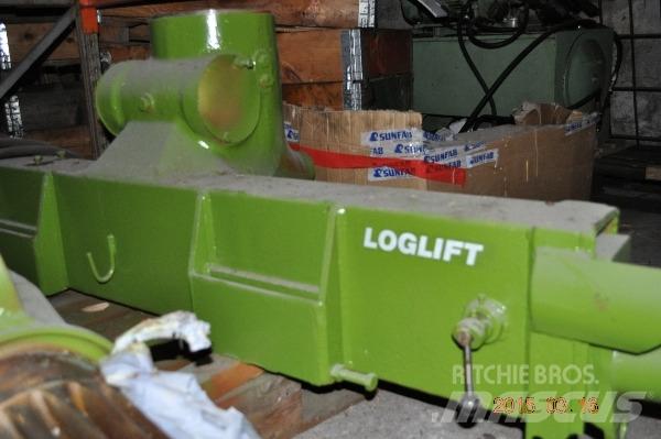 Loglift 95 Chassi och upphängning