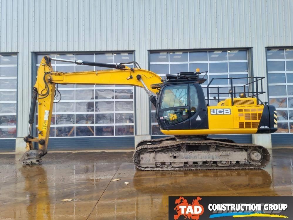 JCB JS 240 LC Bandgrävare