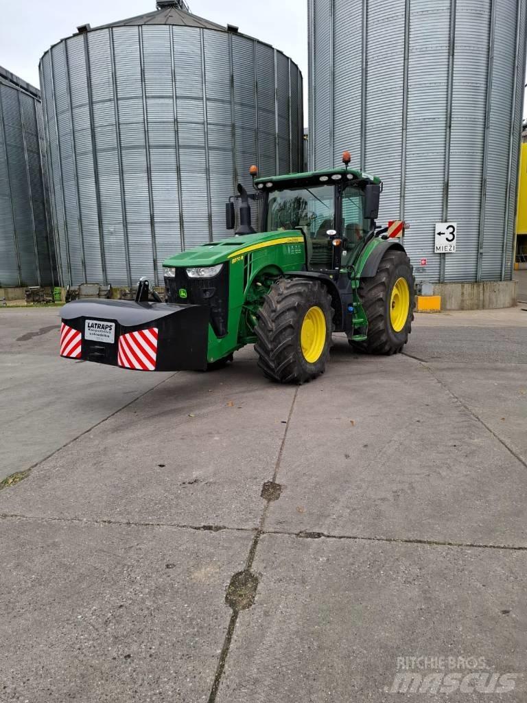 John Deere 8370 R Traktorer