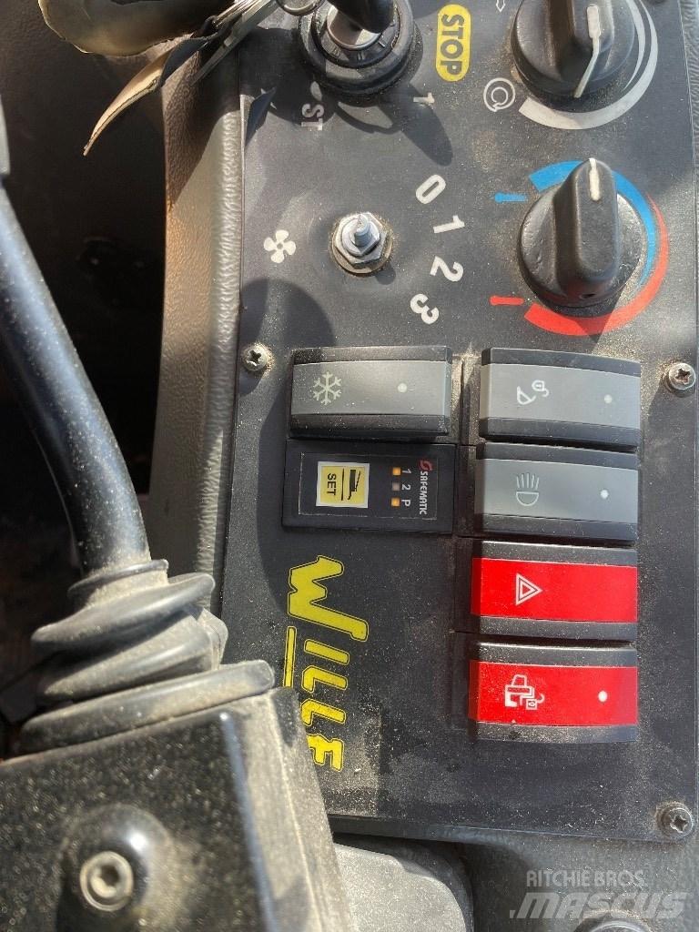 Wille 855C Verktygsfraktare