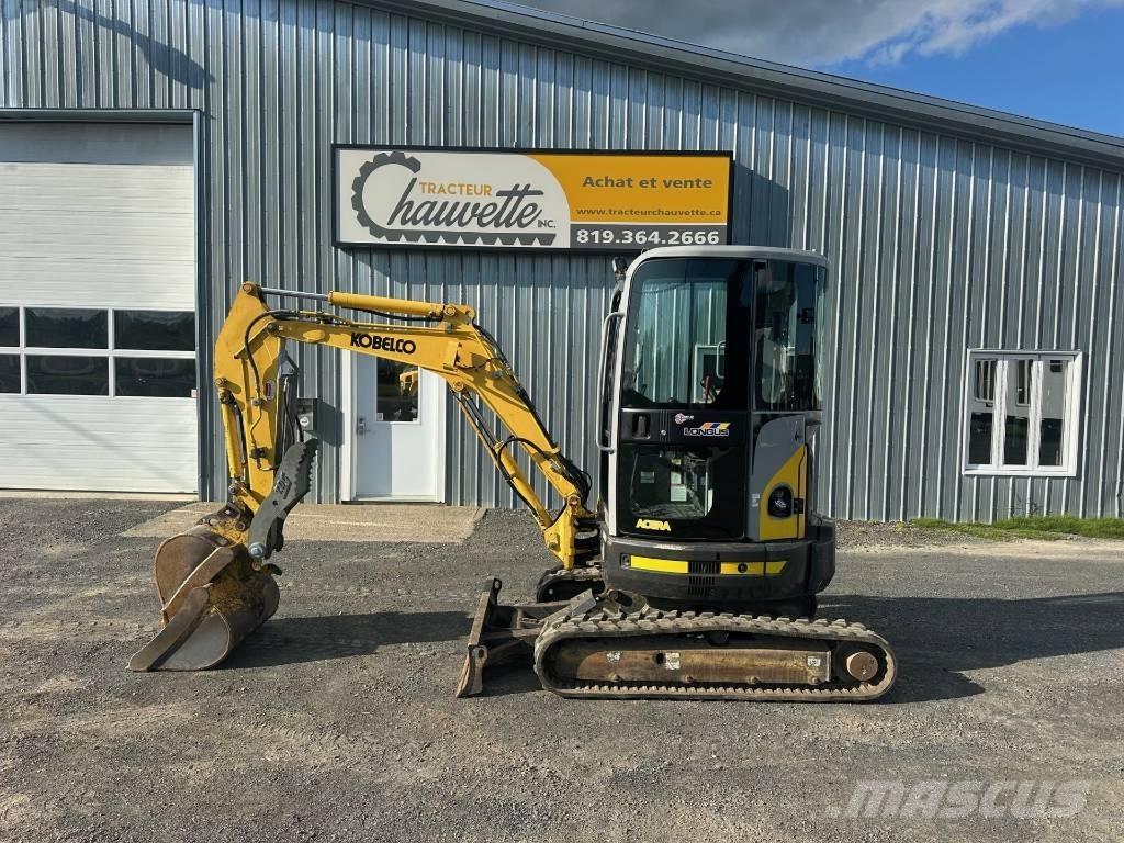 Kobelco SK 27 SR-5 Minigrävare < 7t