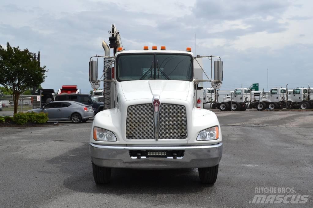 Kenworth T 370 Plogbilar