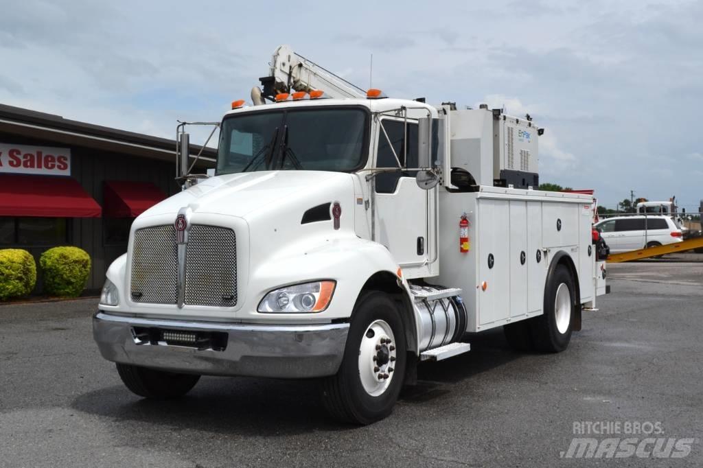 Kenworth T 370 Plogbilar