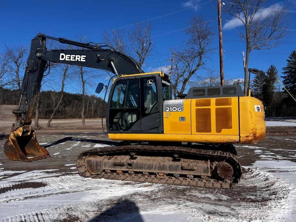 DEERE 210G LC Bandgrävare