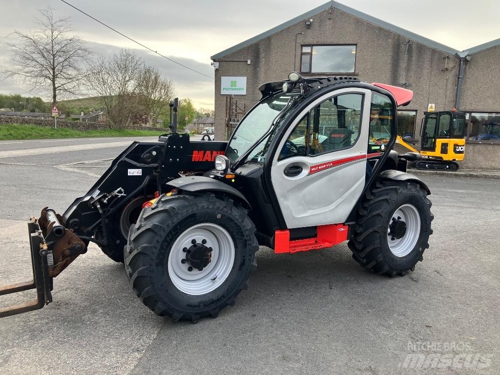 Manitou MLT630-115 Redskapsbärare för lantbruk