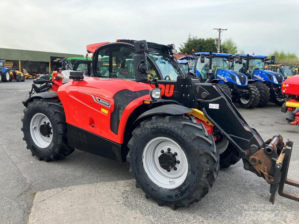 Manitou MLT630-115 Redskapsbärare för lantbruk