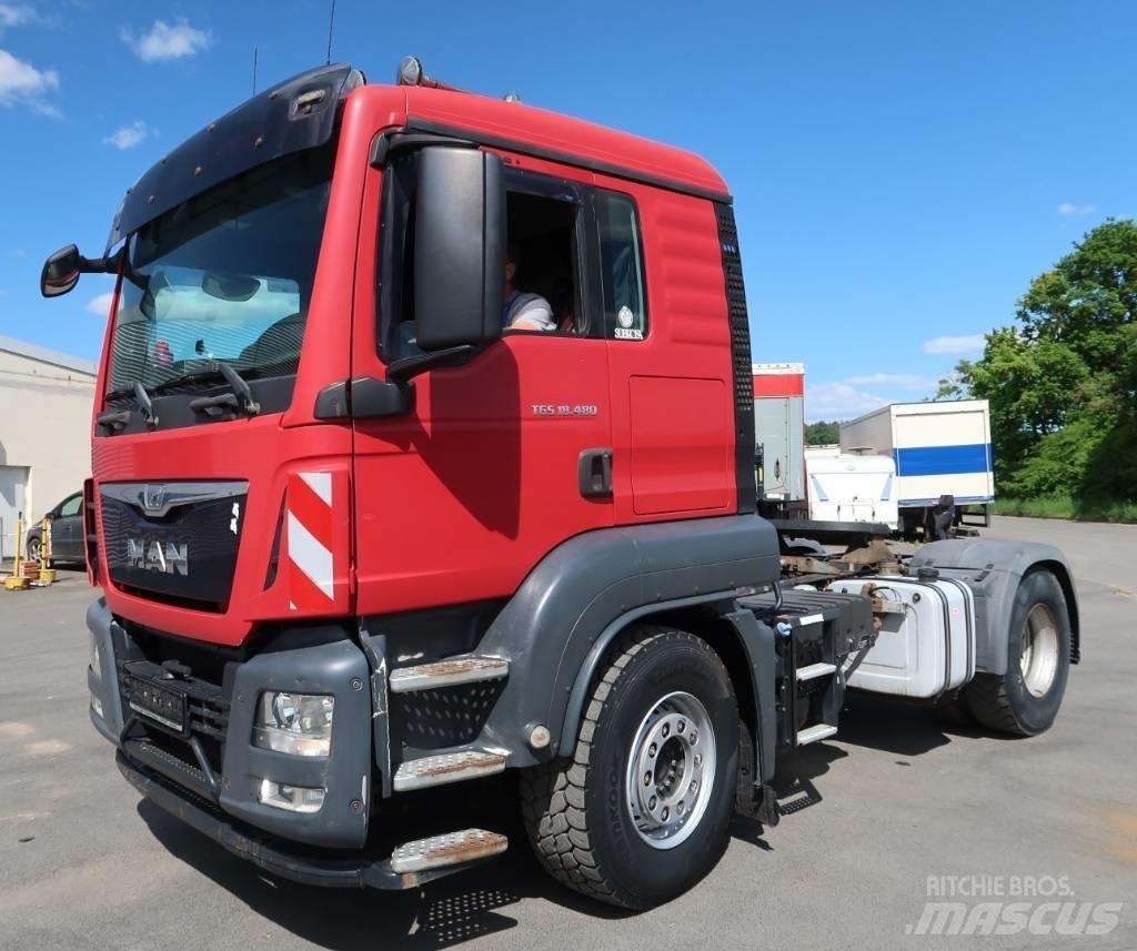 MAN TGS 18.480 BLS Dragbilar
