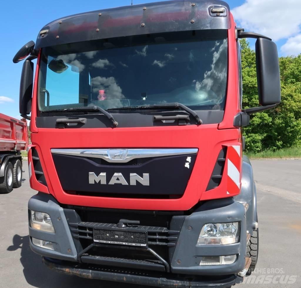MAN TGS 18.480 BLS Dragbilar