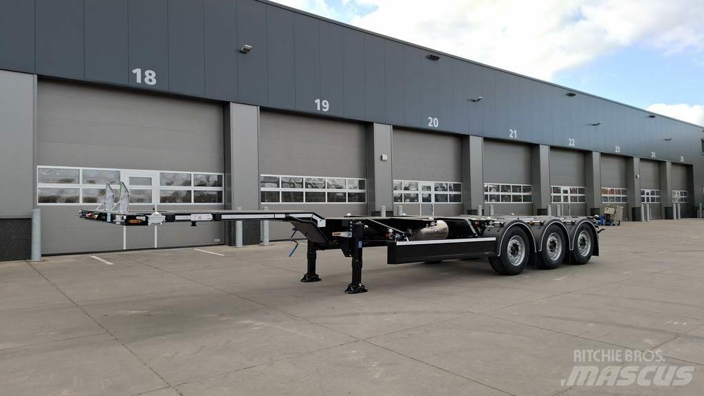 D-tec Portmaster Containertrailer