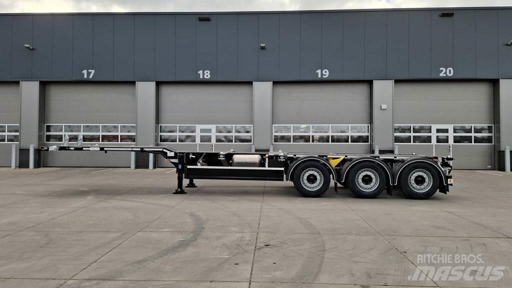 D-tec Portmaster Containertrailer