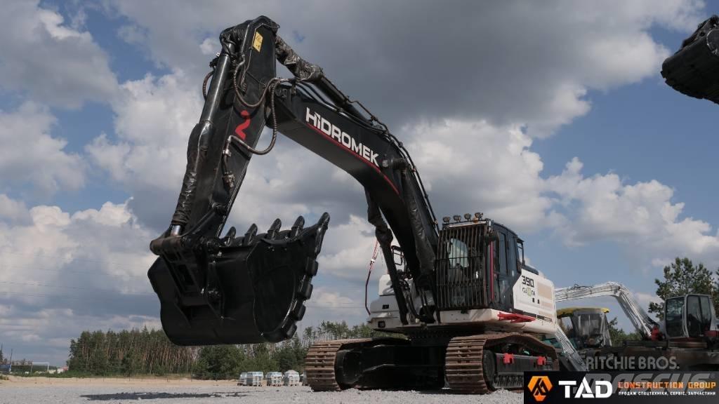 Hidromek HMK 390 LC Bandgrävare