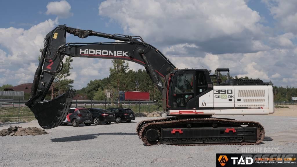 Hidromek HMK 390 LC Bandgrävare