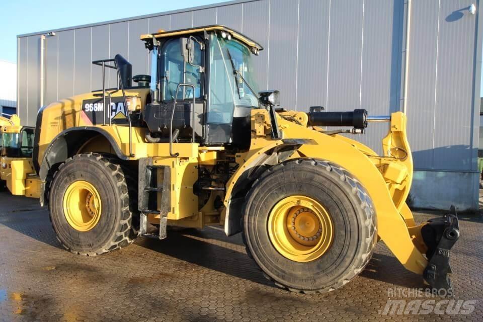 CAT 966M Hjullastare