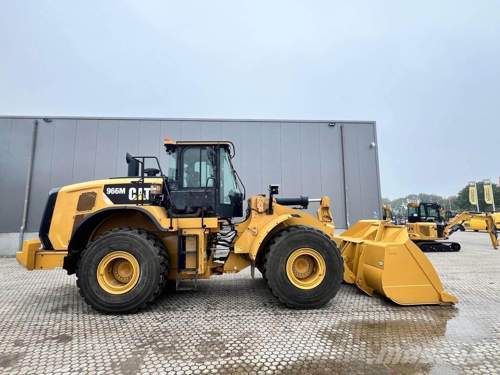 CAT 966M Hjullastare