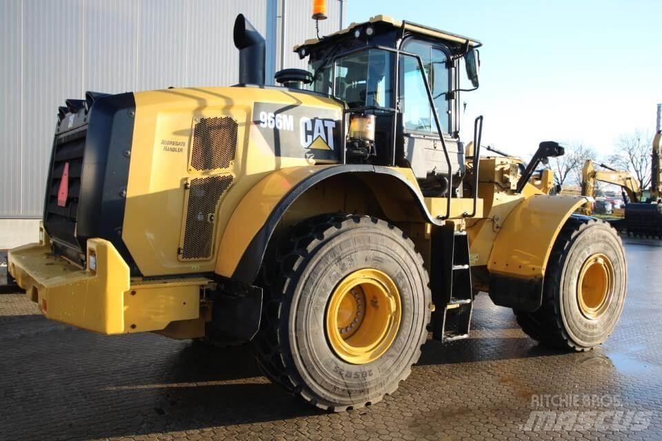 CAT 966M Hjullastare
