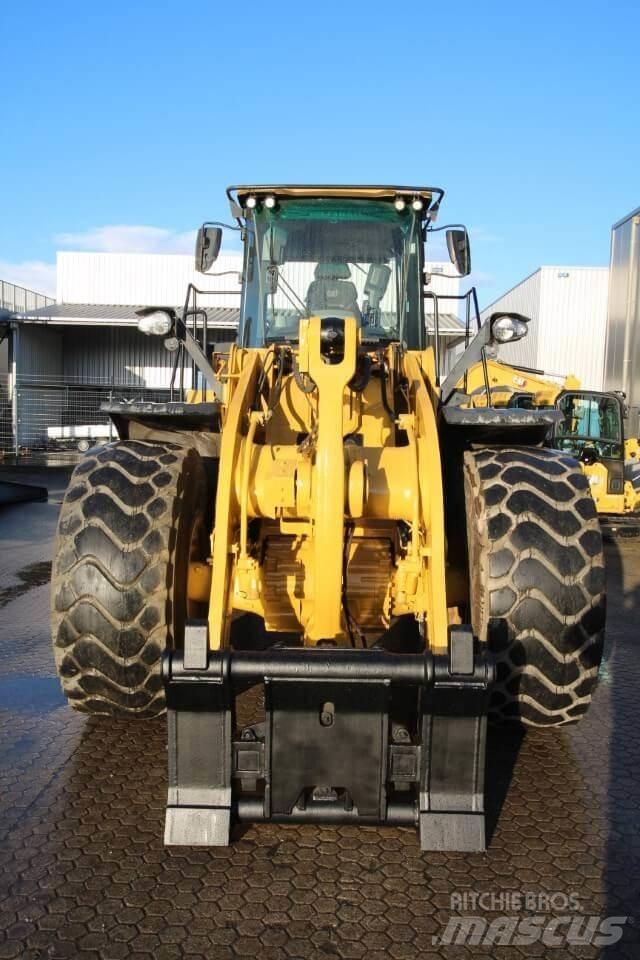 CAT 966M Hjullastare
